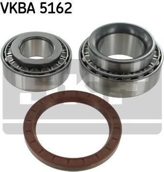 SKF VKBA 5162 комплект подшипника ступицы колеса на MAN F 2000