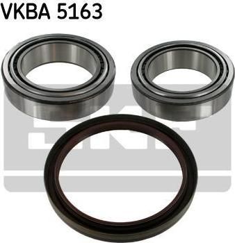 SKF VKBA 5163 комплект подшипника ступицы колеса на MAN F 2000