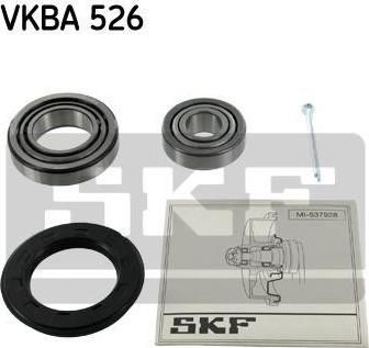 SKF VKBA 526 комплект подшипника ступицы колеса на OPEL MONZA A (22_)