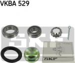 SKF VKBA 529 Подшипник ступицы задний AD 80/100 VW G2/G3/B3/G4 (полный к-т) (191598625)