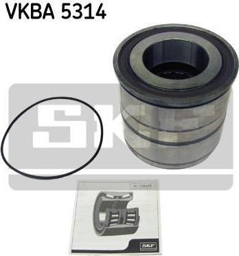 SKF VKBA 5314 комплект подшипника ступицы колеса на SCANIA P,G,R,T - series