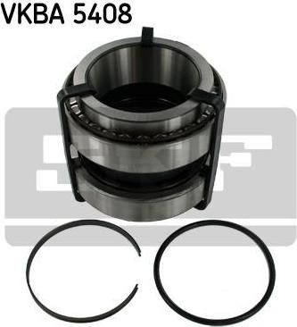 SKF VKBA 5408 комплект подшипника ступицы колеса на MAN TGA