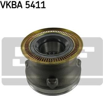 SKF VKBA 5411 комплект подшипника ступицы колеса на MAN FOCL