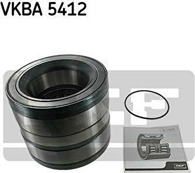 SKF VKBA 5412 комплект подшипника ступицы колеса на MERCEDES-BENZ ATEGO