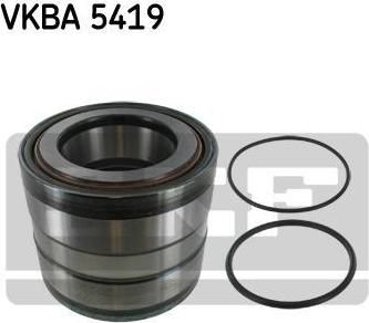 SKF VKBA 5419 комплект подшипника ступицы колеса на MAN FOCL