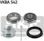 SKF VKBA 542 Подшипник ступицы задний AD 80/100/A4/A6 дисковые (полный к-кт) (4A0598625A)