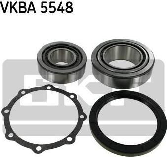 SKF VKBA 5548 комплект подшипника ступицы колеса на MERCEDES-BENZ AXOR 2