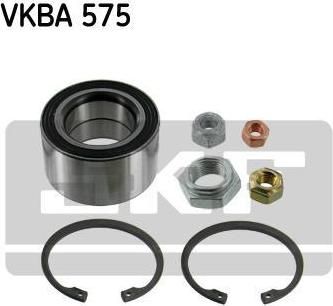 SKF VKBA 575 Подшипник ступицы передний AD 80 ->88 VW G2/G3/B2 (полный к-т) (321498625E)