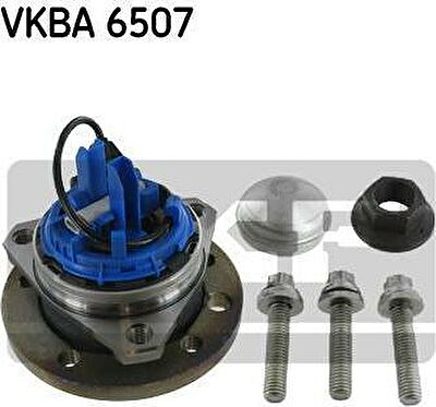 SKF VKBA 6507 комплект подшипника ступицы колеса на OPEL VECTRA C