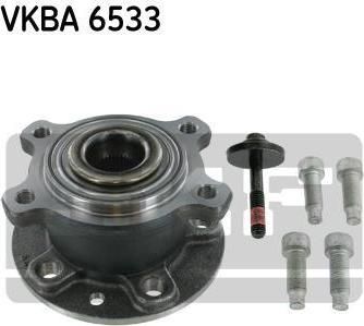 SKF VKBA 6533 Ступица задняя VOLVO S60 II/S80 II/XC70 II 06- (31360027)