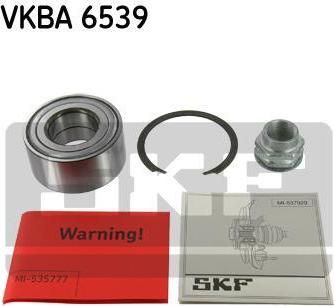 SKF VKBA 6539 комплект подшипника ступицы колеса на FIAT FIORINO фургон/универсал (225)