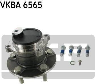 SKF VKBA 6565 комплект подшипника ступицы колеса на VOLVO C30