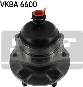 SKF VKBA 6600 комплект подшипника ступицы колеса на DODGE CARAVAN