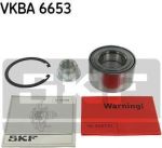 SKF VKBA 6653 комплект подшипника ступицы колеса на FORD TRANSIT COURIER Kombi