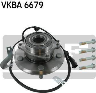 SKF VKBA 6679 комплект подшипника ступицы колеса на FIAT FREEMONT (JC_, JF_)