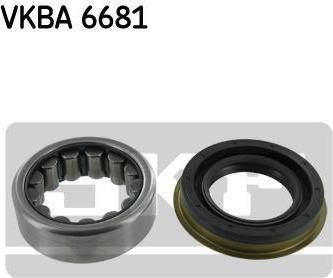 SKF VKBA 6681 комплект подшипника ступицы колеса на JEEP CHEROKEE (KJ)