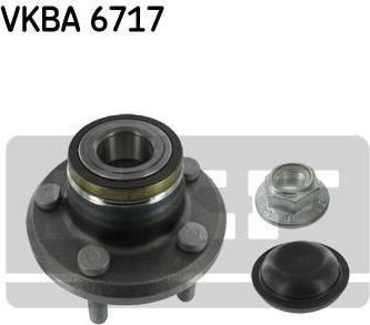 SKF VKBA 6717 комплект подшипника ступицы колеса на DODGE CHALLENGER купе