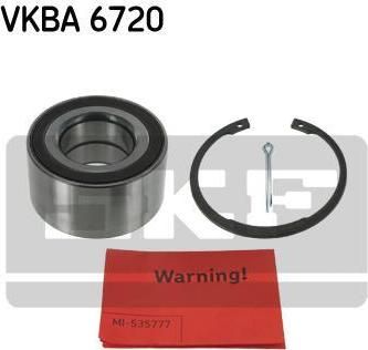 SKF VKBA 6720 Комплект подшипника ступицы колеса