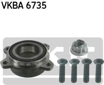 SKF VKBA 6735 Комплект подшипника ступицы колеса