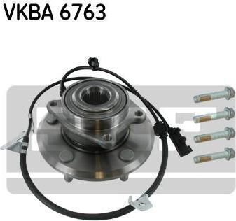 SKF VKBA 6763 комплект подшипника ступицы колеса на FIAT FREEMONT (JC_, JF_)