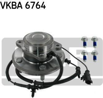 SKF VKBA 6764 Подшипник-ступица пер.CRYSLER VOYAGER 2008 (4721 762AB)