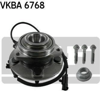 SKF VKBA 6768 Ступица с подшипником передняя JEEP COMMANDER 2006/ JEEP GRAND CHEROKEE 2005 (52089434AE)
