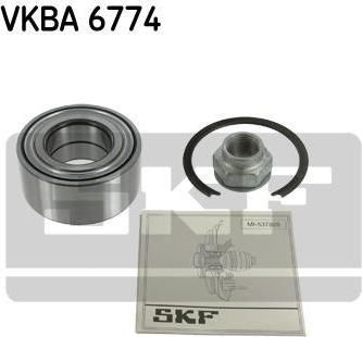 SKF VKBA 6774 комплект подшипника ступицы колеса на OPEL COMBO Tour (X12)