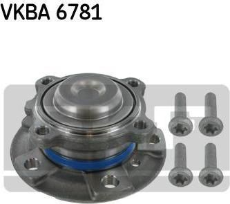 SKF VKBA 6781 комплект подшипника ступицы колеса на 2 купе (F22, F87)