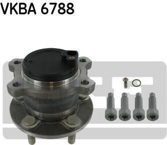 SKF VKBA 6788 Ступица с подшипником FORD C-MAX II 10- зад.