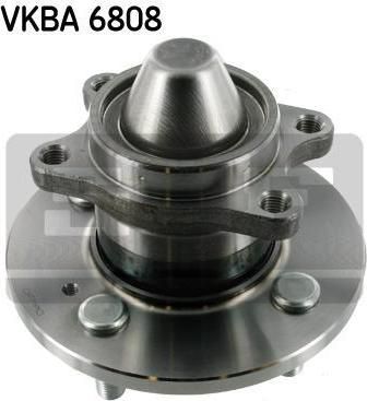 SKF VKBA 6808 комплект подшипника ступицы колеса на HYUNDAI GETZ (TB)