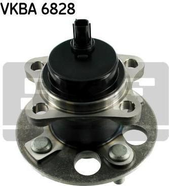SKF VKBA 6828 комплект подшипника ступицы колеса на TOYOTA YARIS (NHP13_, NSP13_, NCP13_, KSP13_, NLP13_)