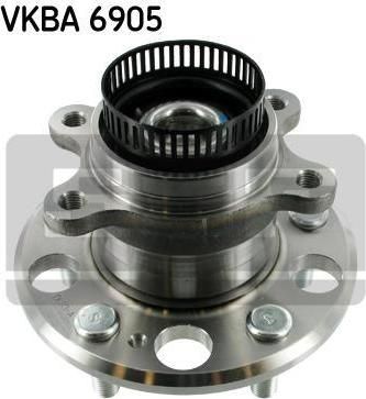 SKF VKBA 6905 комплект подшипника ступицы колеса на KIA CEE'D SW (ED)