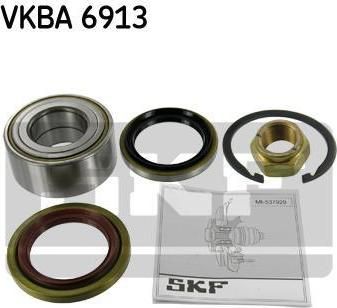 SKF VKBA 6913 комплект подшипника ступицы колеса на MITSUBISHI CARISMA (DA_)