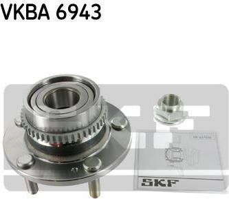 SKF VKBA 6943 комплект подшипника ступицы колеса на KIA SPORTAGE (JE_, KM_)