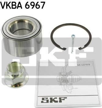 SKF VKBA 6967 комплект подшипника ступицы колеса на DAIHATSU TERIOS (J2_)
