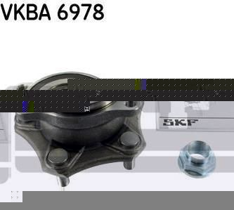 SKF VKBA 6978 комплект подшипника ступицы колеса на SUZUKI GRAND VITARA II (JT)