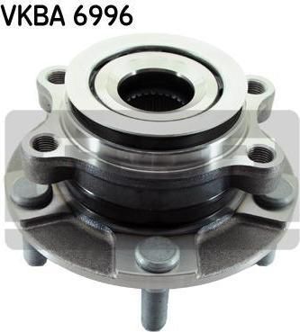 SKF VKBA 6996 Ступица передняя в сборе NISSAN Qashqai/X-Trail/RENAULT Koleos SKF VKBA 6996 Ступица передняя в сборе NISSAN Qashqai/X-Trail/RENAULT Koleos