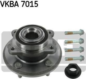 SKF VKBA 7015 комплект подшипника ступицы колеса на FIAT FREEMONT (JC_, JF_)