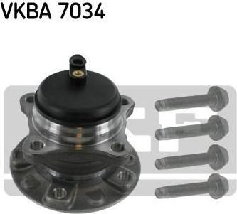 SKF VKBA 7034 комплект подшипника ступицы колеса на PEUGEOT 308 SW II