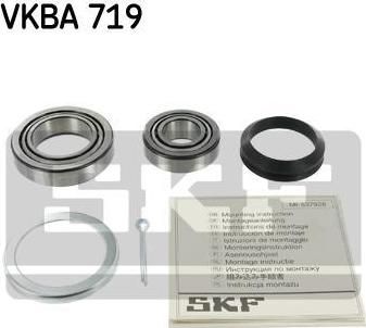 SKF VKBA 719 комплект подшипника ступицы колеса на VOLVO 240 Kombi (P245)