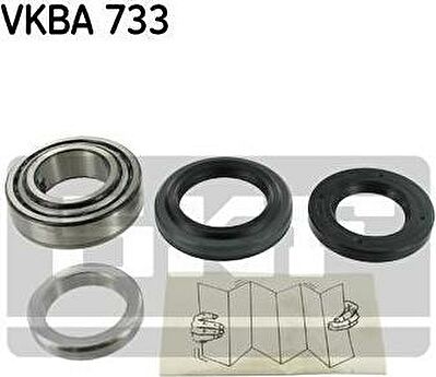 SKF VKBA 733 комплект подшипника ступицы колеса на VOLVO 960 Kombi (965)