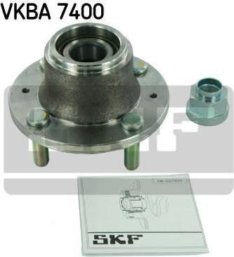 SKF VKBA 7400 комплект подшипника ступицы колеса на CHEVROLET AVEO Наклонная задняя часть (T250, T255)