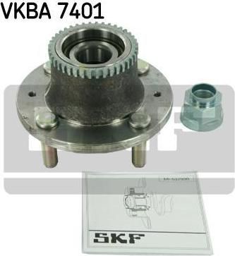 SKF VKBA 7401 комплект подшипника ступицы колеса на CHEVROLET AVEO Наклонная задняя часть (T250, T255)