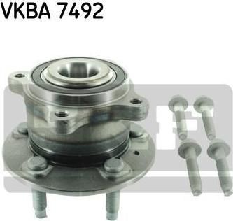 SKF VKBA 7492 комплект подшипника ступицы колеса на OPEL ASTRA J Sports Tourer