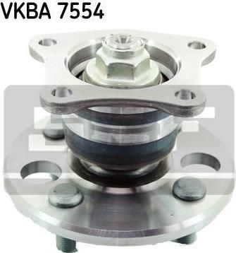 SKF VKBA 7554 комплект подшипника ступицы колеса на TOYOTA COROLLA (_E10_)