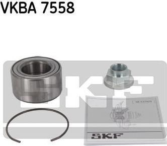 SKF VKBA 7558 Подшипник ступ.HYUNDAI SOLARIS/KIA RIO III 10-13 пер.