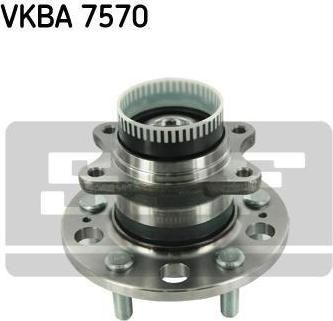 SKF VKBA 7570 Комплект подшипника ступицы колеса