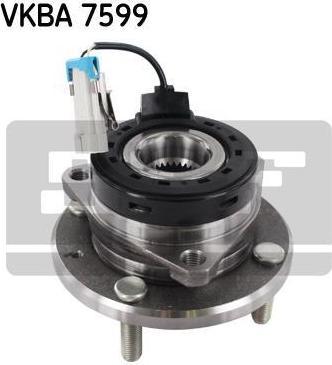 SKF VKBA 7599 комплект подшипника ступицы колеса на CHEVROLET EPICA (KL1_)