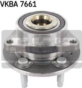 SKF VKBA 7661 комплект подшипника ступицы колеса на CHEVROLET CRUZE Наклонная задняя часть (J305)