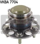 SKF VKBA 7704 комплект подшипника ступицы колеса на HONDA CR-V IV (RE)